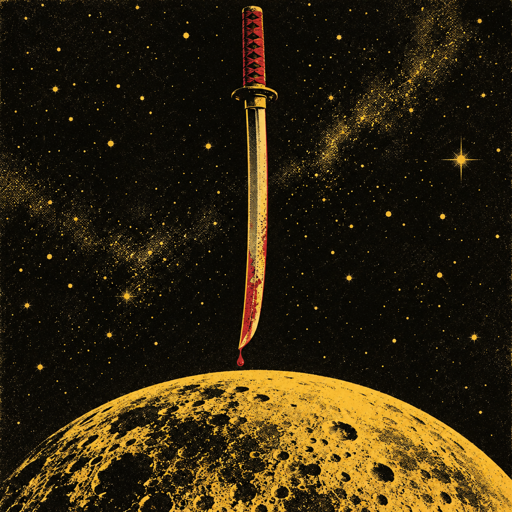 Cover of a tarantino movie set in space