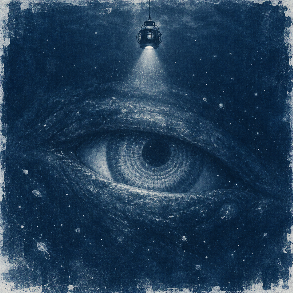 Cover of exploring a new underwater world when you see a sea monster
