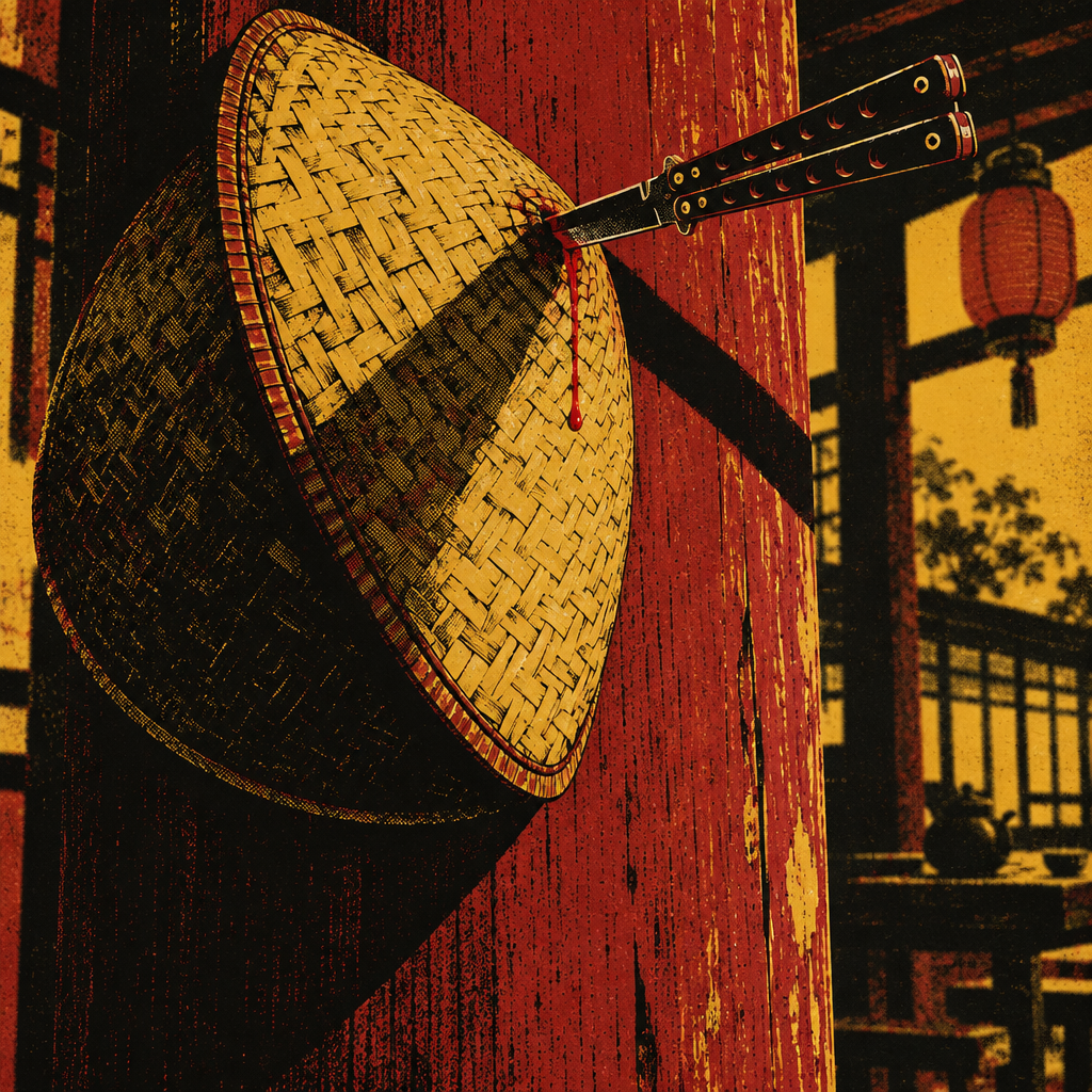 Cover of a tarantino movie set in 19th century china