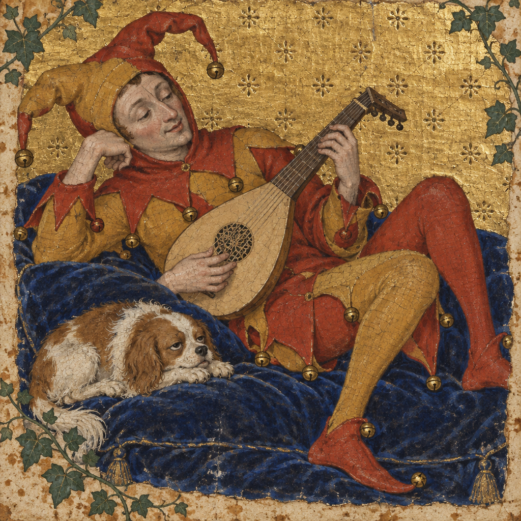 Cover of r&b from a 16th century court jester