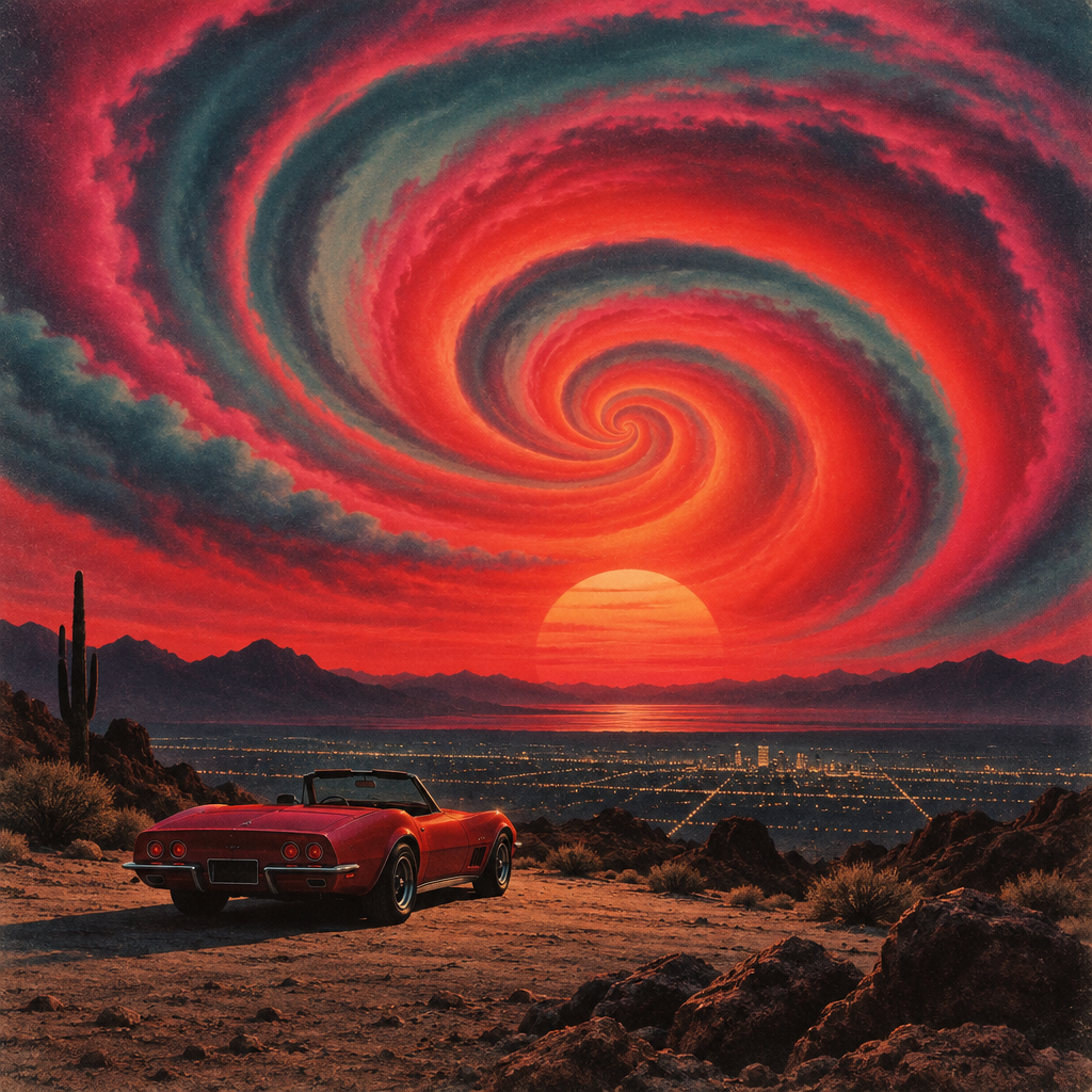 Cover of if tame impala and the weeknd did a colab